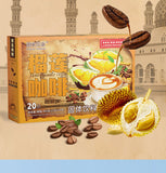 White Coffee Instant 3-in-1 Strong Flavor Durian Coffee Malaysia Musang King