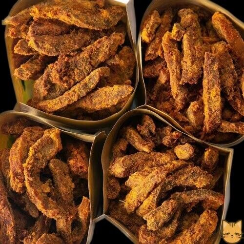 Sliced Dried Chicken Breast High-Protein Snack Meal Replacement