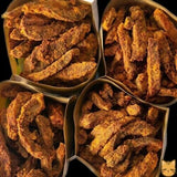 Sliced Dried Chicken Breast High-Protein Snack Meal Replacement