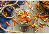 5 Year Xinhui Dried Tangerine Peel Shredded for Tea and Infusion