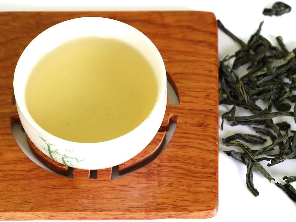 100g Anhui Spring Liuan Guapian Gua Pian Melon Slice Loose Leaf Green Tea Secondary image
