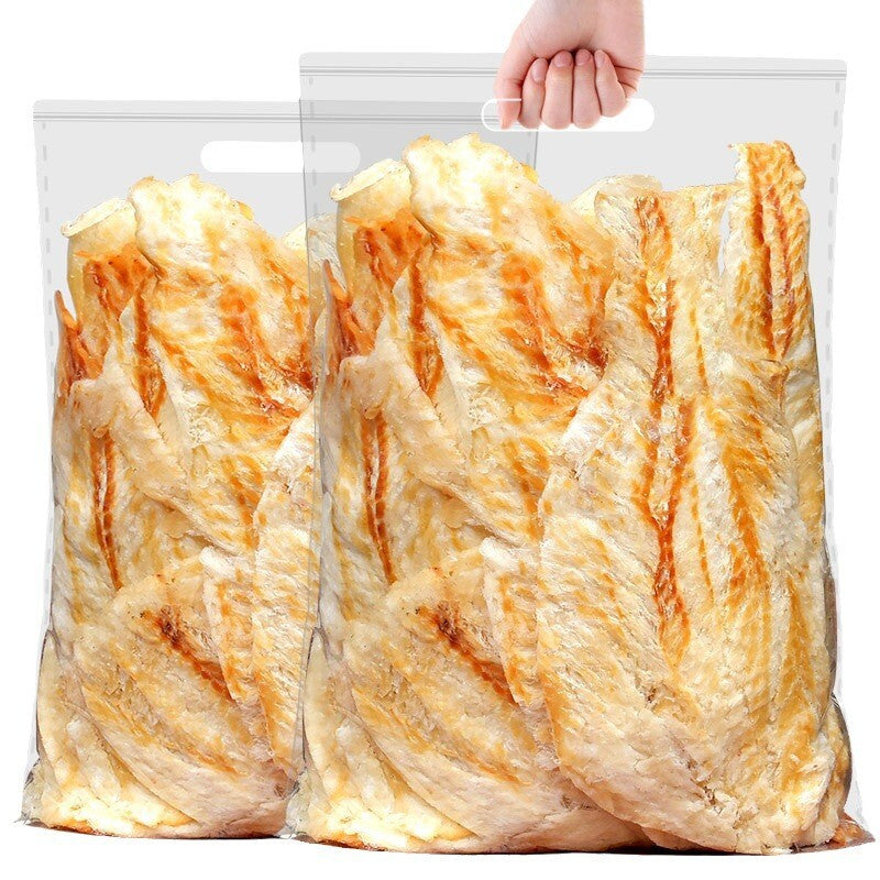 Cod Fillets Charcoal Grilled Fish Fillets Snacks Ready-to-eat Seafood Snack 250g
