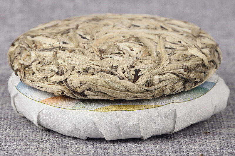Baihao Silver Needle Yunnan White Tea Jinggu Baihao Big Bud Head 100g/cake