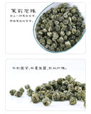 Jasmine Flower Tea Jasmine Pearl Guelder Tea 50g HealthCare Slimming Tea Premium