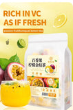 Passion Fruitkumquat Lemon Tea Honey Freeze-dried Fruit Cold Brewing Tea 250g