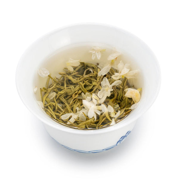 Chinese Jasmine Green Tea Bi Tan Piao Xue Yuqian  Loose Leaf 250g