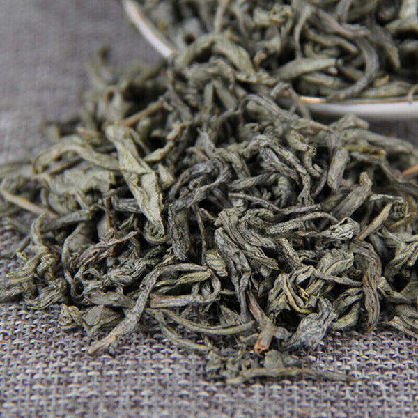 Loose Leaf Healthy Drink Spring Tea High Quality Steamed Enzyme 500g Green Tea