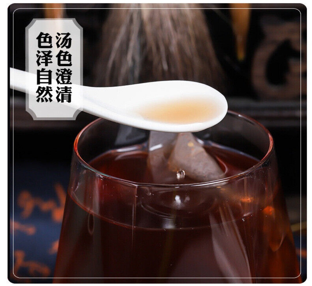 Cinnamon Yiyang Herbal Tea Bags Natural Yang Energy Boost Premium Blend
