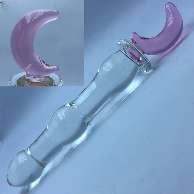Crystal Glass Anal Plug Vaginal Anus Beads Butt Plug Sexual Toy Butt plugs
