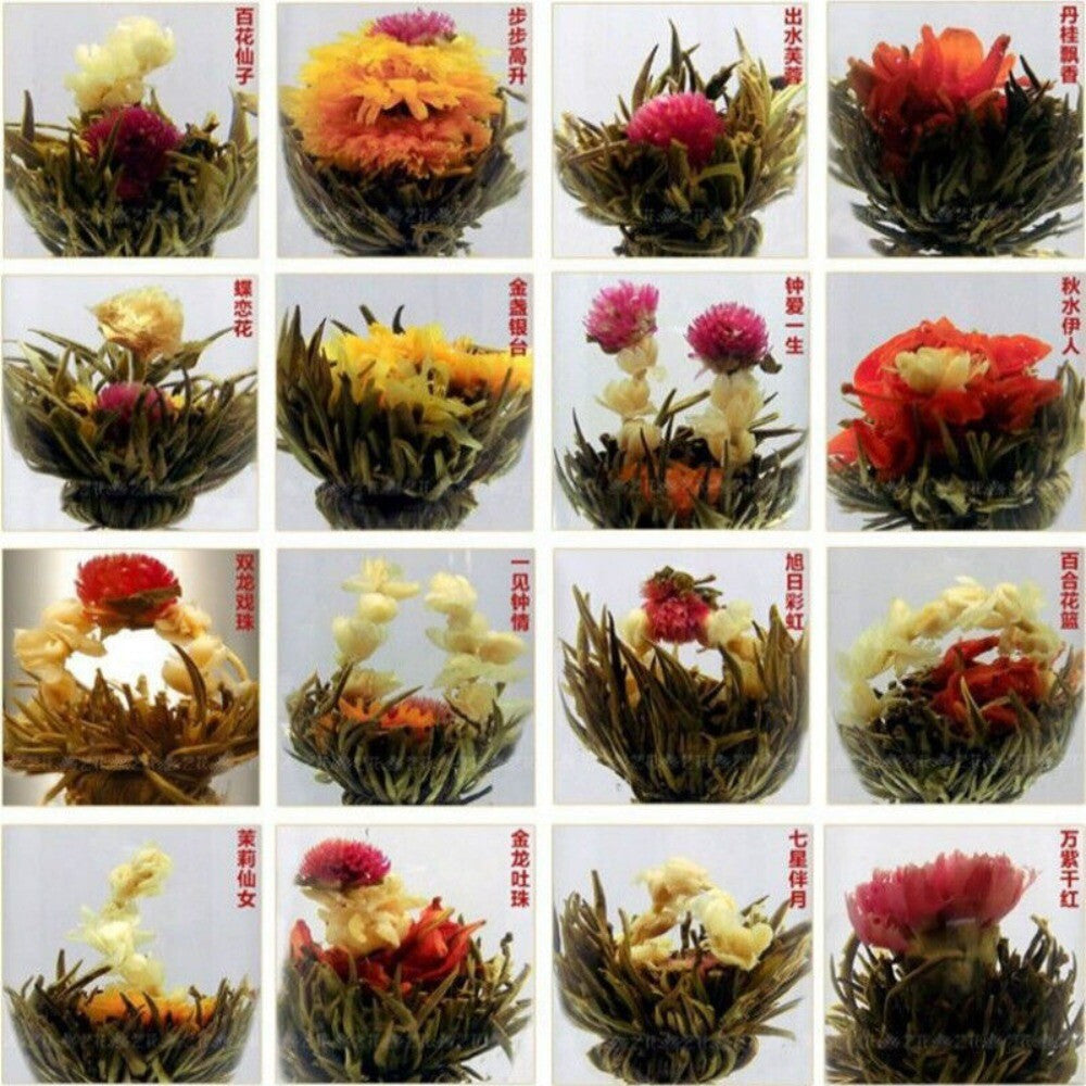 16 Blooming Flower Tea Handmade Herbal Fragrant Main image