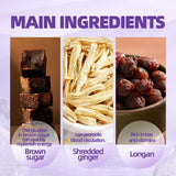 Womens Womb Tea Red Date Goji Ginger Herbal Blend Health Support Premium