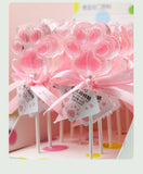 Crystal Cat Paw Sugar Free Lollipops Sweet Candy Snack