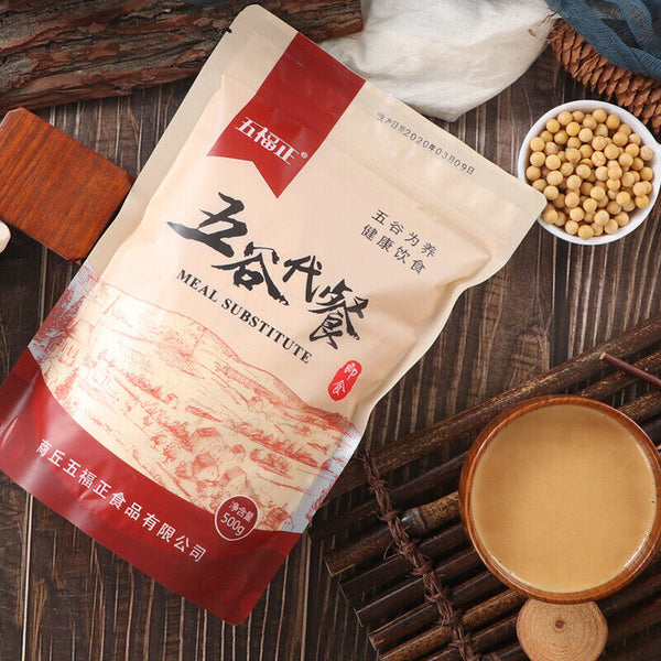 Cooked Soybean Powder Donkey Roll Powder Cooked Powder Baking Ingredients 500g