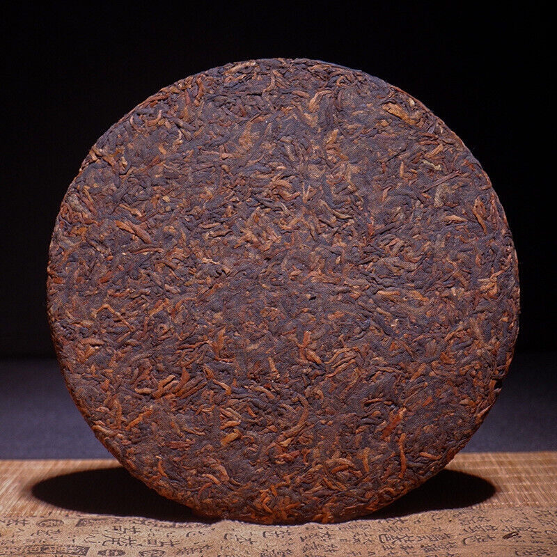 Yunnan Puerh Tea Puerh Ripe Tea Cake Aged Golden Needle 357g/12.59oz