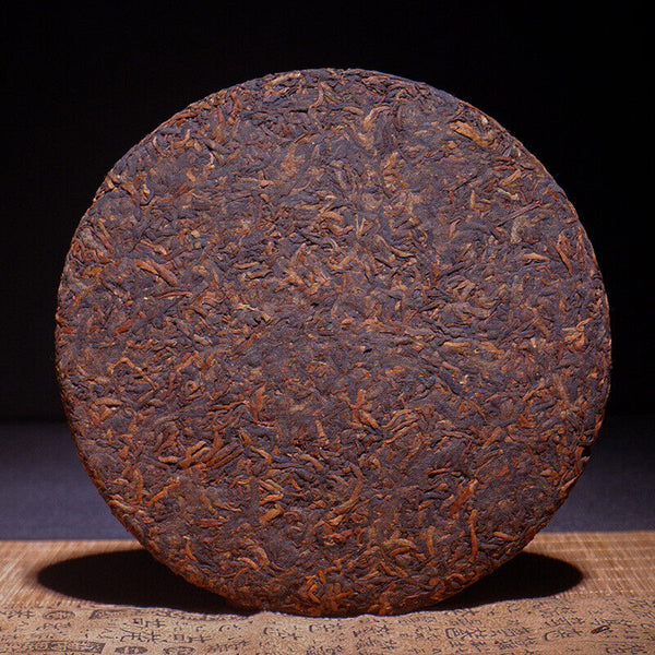 Yunnan Puerh Tea Puerh Ripe Tea Cake Aged Golden Needle 357g/12.59oz