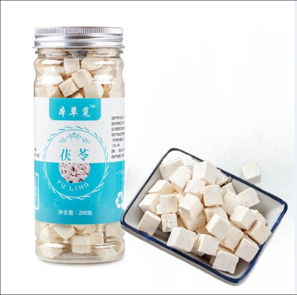 Sulphur-free Poria cocos Poria cocos with food and medicine Poria cocos 200g