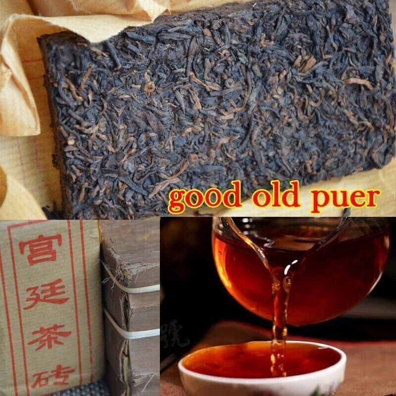 New Old China Ripe Puer Tea Puerh Chinese Tea Yunnan Puerh Tea Puer Shu 100g Main image
