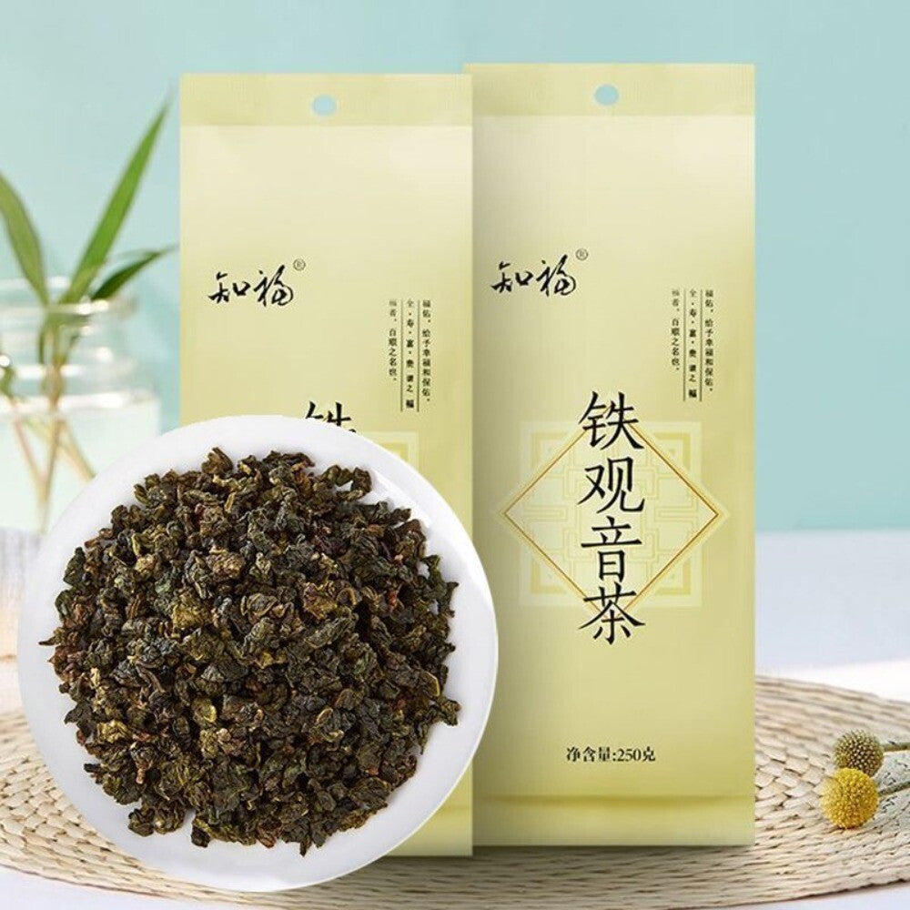 Spring High Mountain Tie Guan Yin Oolong Tea Premium Orchid Aroma Loose Leaf