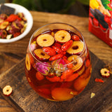 Black Sugar Ginger Date and Wolfberry Tea Cinnamon Goddess Tea Flower Tea