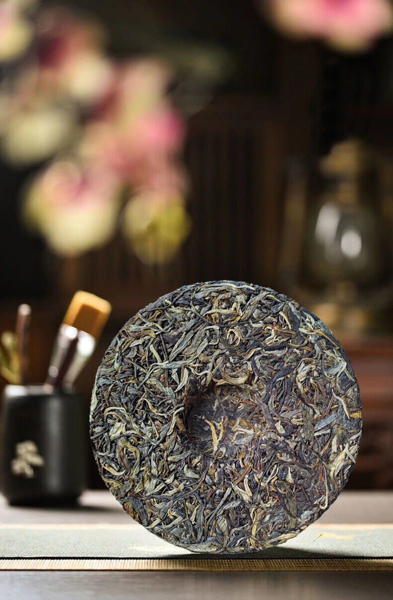 Mangsong Ancient Classic Precious Puerh Raw Tea Kunming Dry Storage 357g/12.59oz