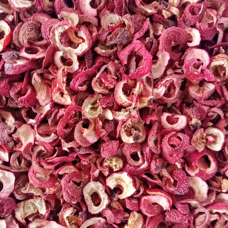 New Stock Dried Hawthorn Hawthorn Slices Kernel-less Hawthorn Rings Dried 500g