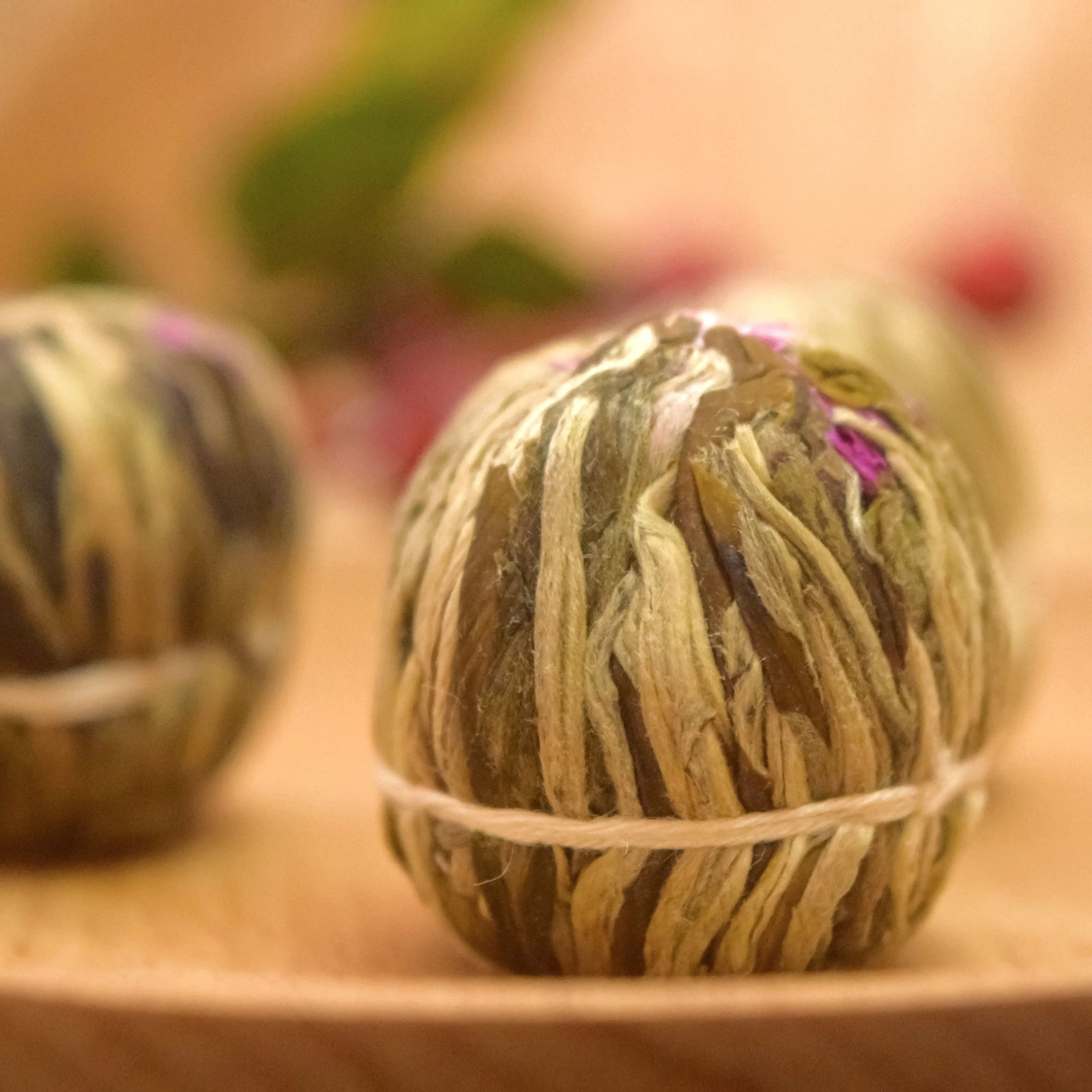 Beauty Slimming hand made organic beautiful blooming tea flowering tea ball 250g Secondary image
