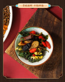 Chrysanthemum Cassia Berry Wolfberry Dandelion Tea Small Tin Tea