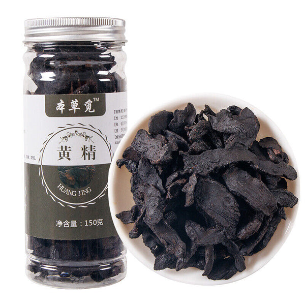 Prepared Huangjing Huangjing Tea Roasted Huangjing Huangjing Flakes 150g/Jar