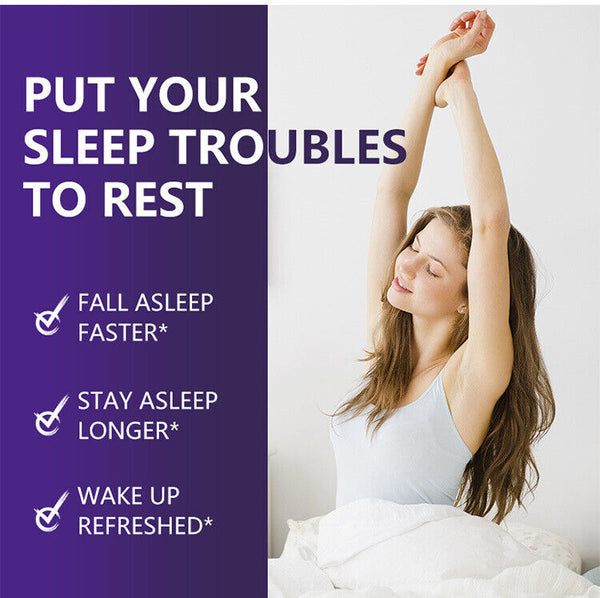 Natural Sleeping Gummies 60 Capsules/bottle