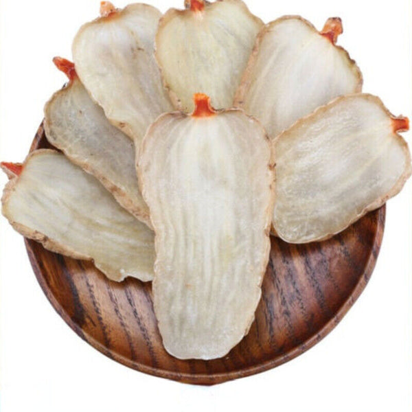 Natural Herbal Gastrodia Elata Roots Slice Tianma Chinese Genuine Herbs Medicine