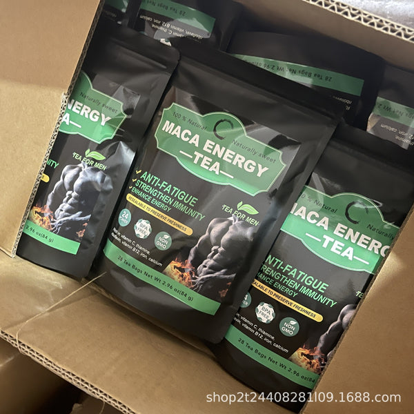 Herbal Supplement Male Energy Enhance Drink Tonify The Kidneys Maca Tea for Men