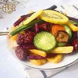 Dried Shiitake Mushroom Freeze-Dried Snack 12-Variety Mixed Vegetable Crisps