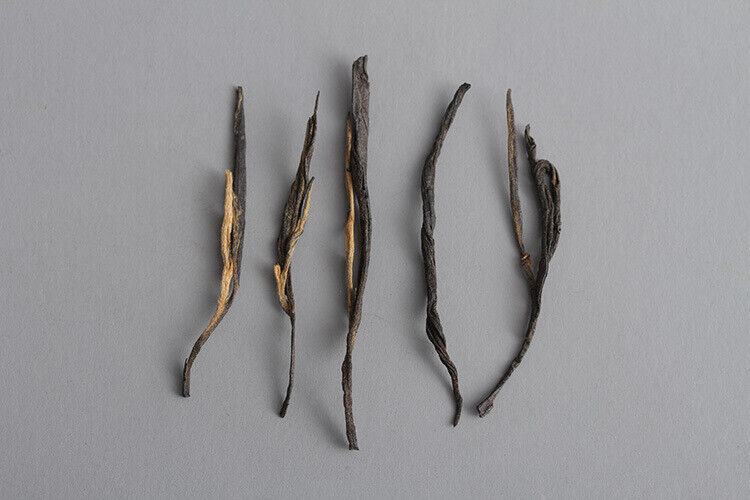 Fengqing Dian Hong tea spring tea Two-leaf pine needles (No. 2) Ridley black tea