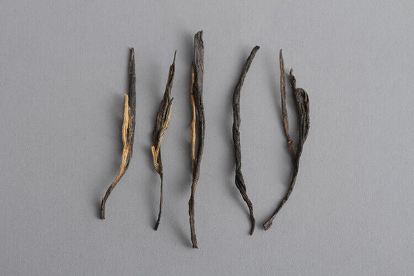 Fengqing Dian Hong tea spring tea Two-leaf pine needles (No. 2) Ridley black tea