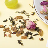 Premium White Grape Jasmine Tea Bags Afternoon Fruit Tea Cold Brew 30g (10 Bags)