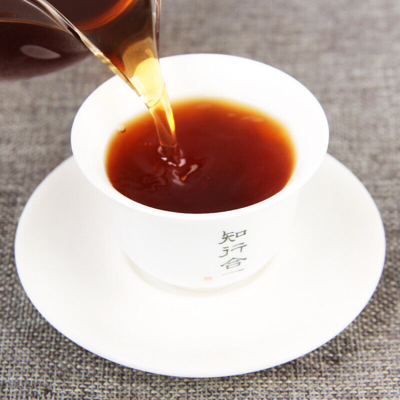 200g Pu'er small tea column tea cake Ripe Tea Fermented craft tea Health Care