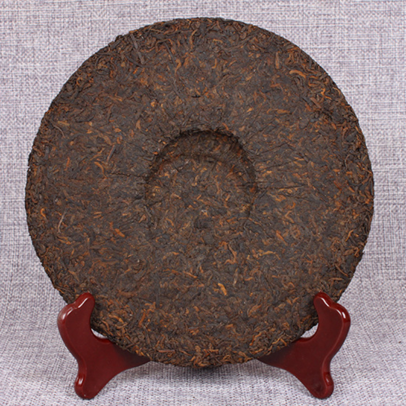 TeaCake Blang Palace Seven Cakes Quality Black Tea 357g Yunnan Ripe Puerh Tea