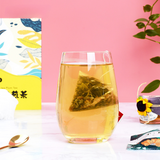 30g Box packed triangular tea bag white peach oolong tea flower fruit tea bag