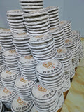 357g Chen Pi White Tea 2022 Yunnan White Tea Large Leaf Tea Cake 陈皮白茶 白茶柑普