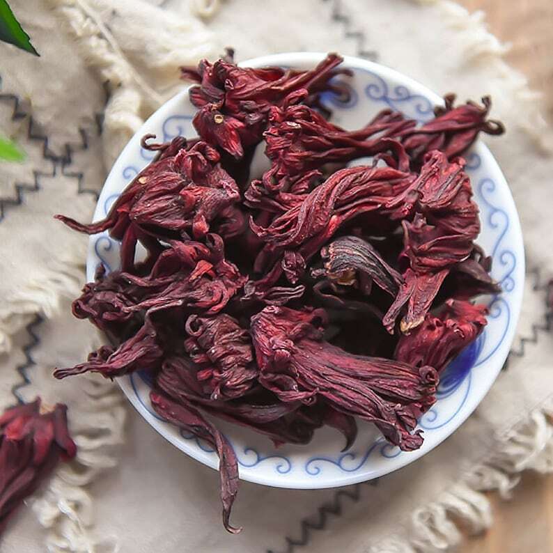 Organic Roselle Tea Dried Buds Dried Roselle Hibiscus Flower Makes A Healthy Tea Main image