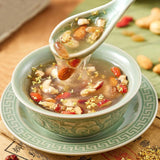 Asian Instant Lotus Root Powder Soup Mix 17.63 oz with Nuts and Dried Fruits