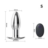 Vibrating Butt Plug Sex Toy for men Remote Control Anal Plug Dildo Vibrator