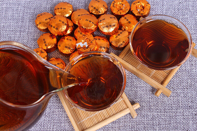 Pu-erh Tea Mini Tuocha Pu-erh Ripe Tea 500g Pu-erh Orange Tea