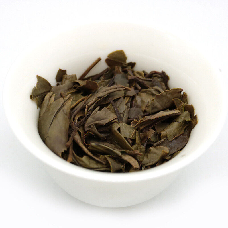 Organic Floral Fragrance Tea 300g Fuding White Tea Cake Shoumei Green Tea