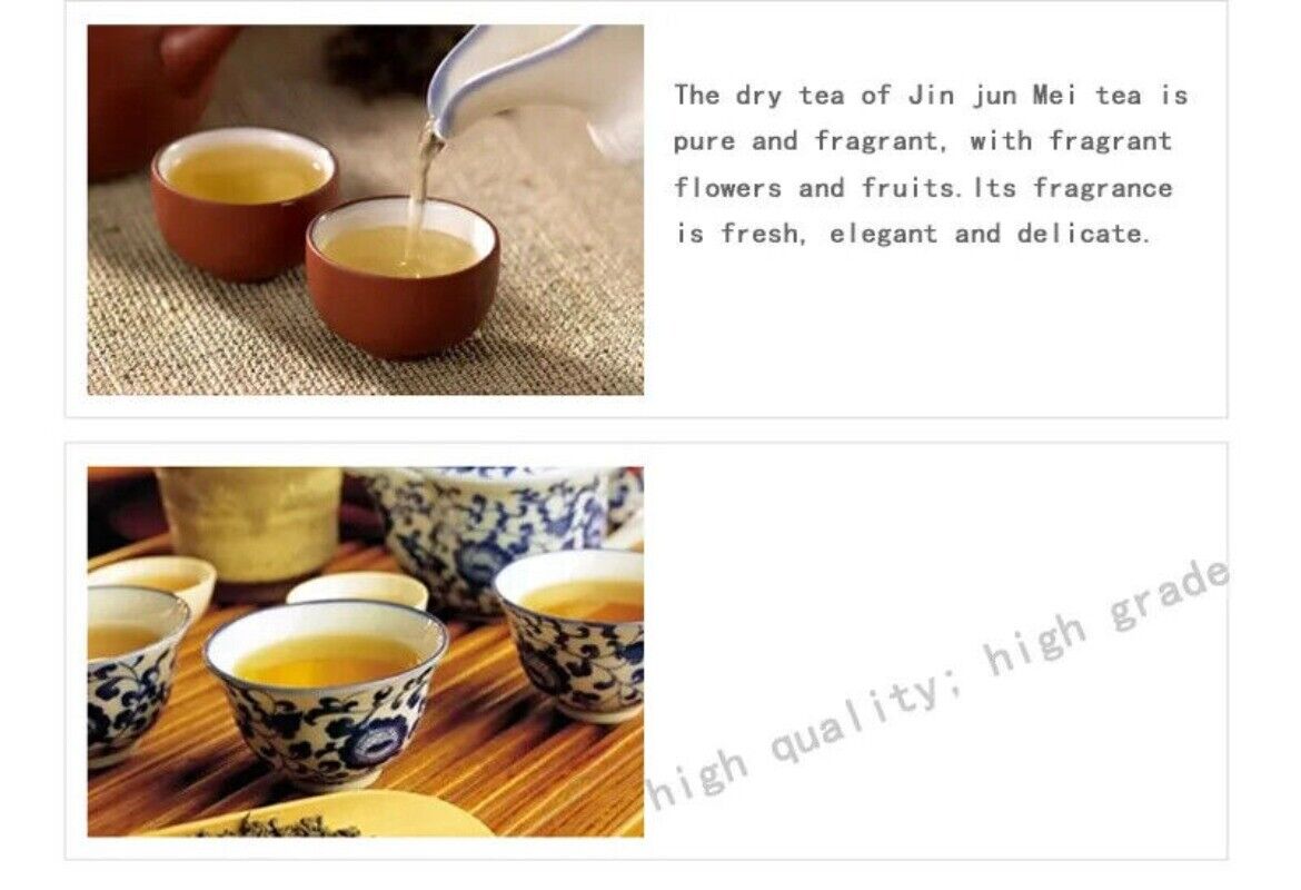 Sweet Good Tea Wholesale The Hand Jin Junmei Wuyi Black Tea Top Authentic 250g
