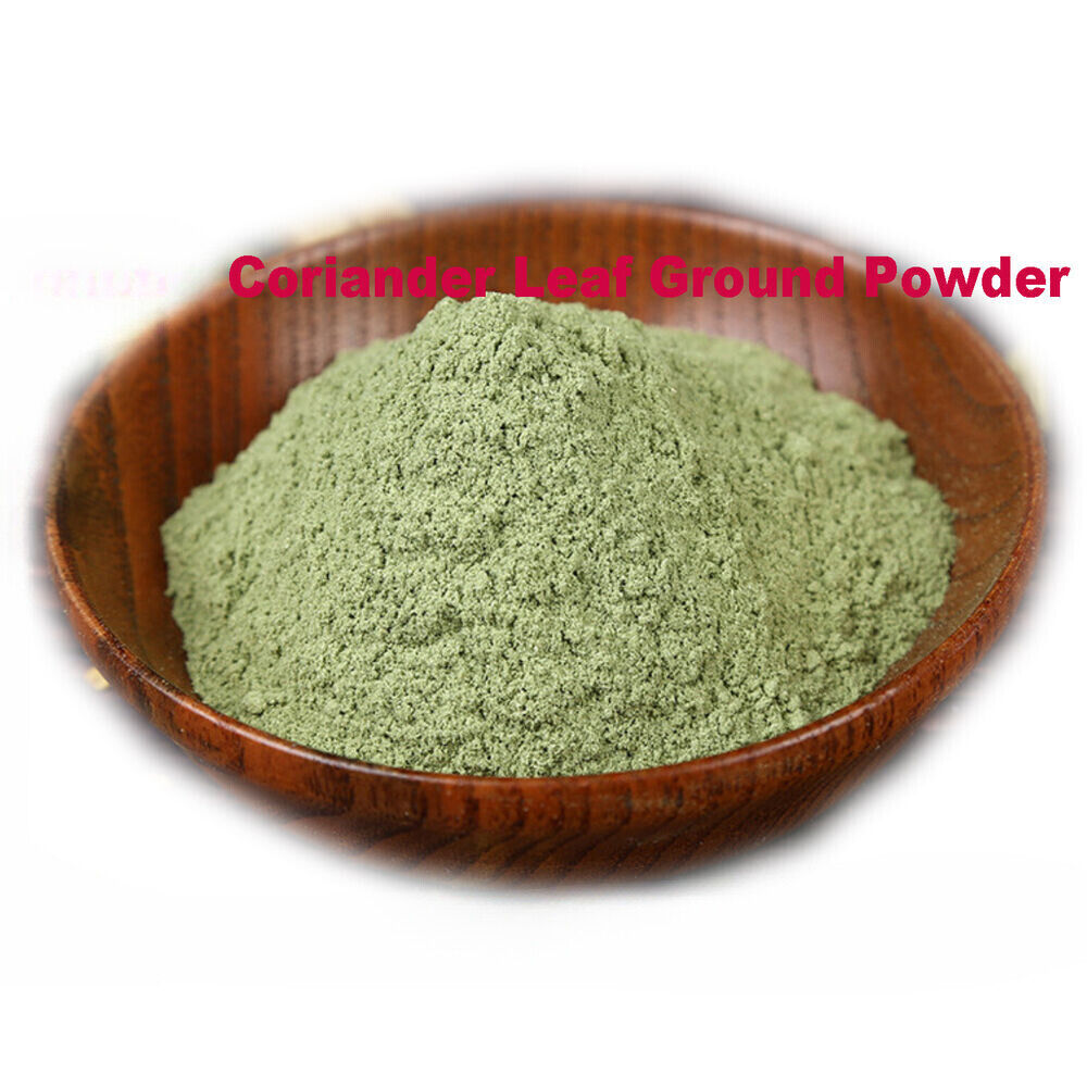 Premium Cilantra Leaf Powder, Coriander Leaf Powder -Fresh Green,100% Pure Main image