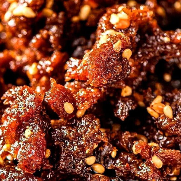 Spicy beef shreded braised ready to eat snacks 108g