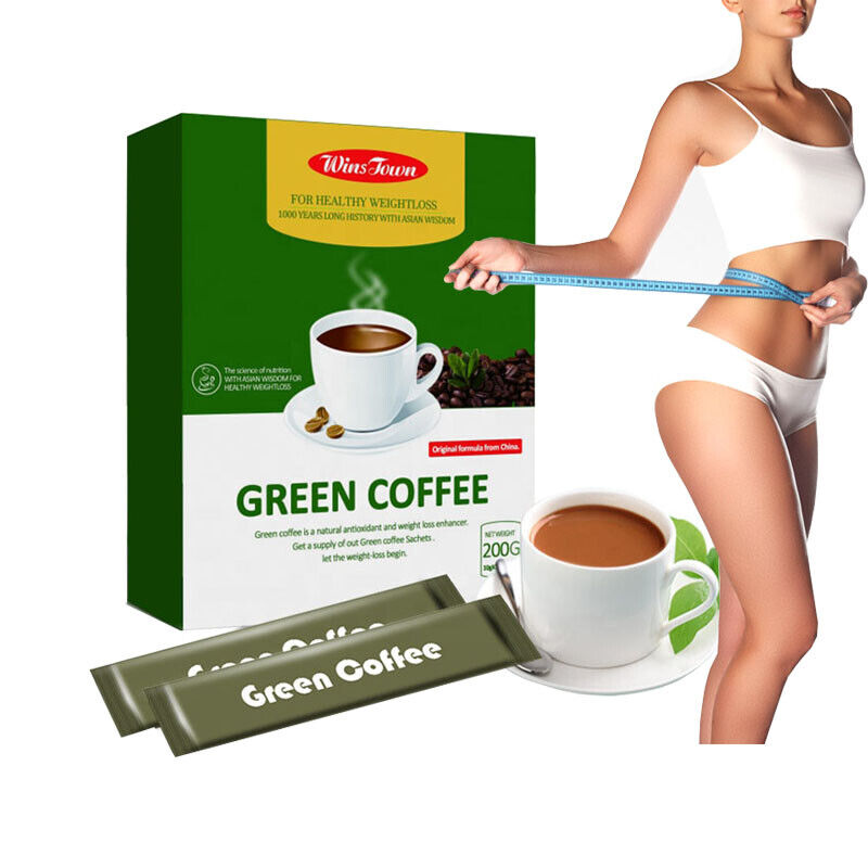 Weight Loss Coffee3 in 1Garcinia Cambogia Slimming Green Coffee with Ganoderma Main image