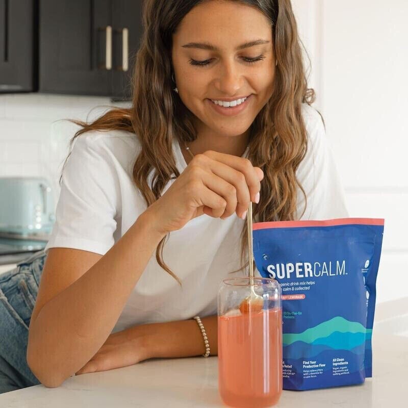 Supercalm Relaxation Powder - Promotes Tranquility & Stress Relief