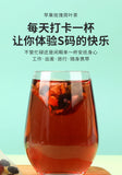 Slimming Detox Drink with Cassia Seed Weight Loss Apple Rose Lotus Leaf Tea